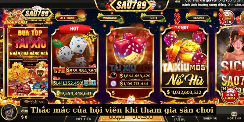 Thắc mắc của hội viên khi tham gia cá cược tại sân chơi